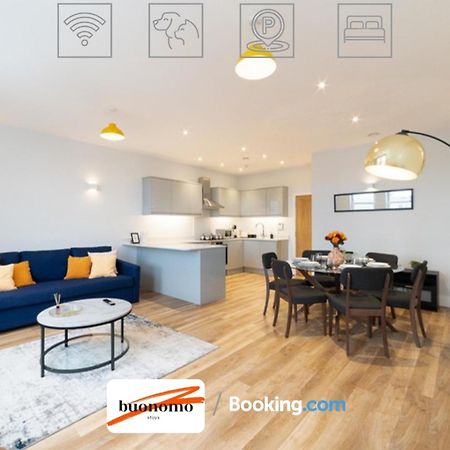 Two Bedroom Apartment At Buonomo Stays Short Lets & Serviced Accommodation Close To Wimbledon Tennis Courts 런던 외부 사진