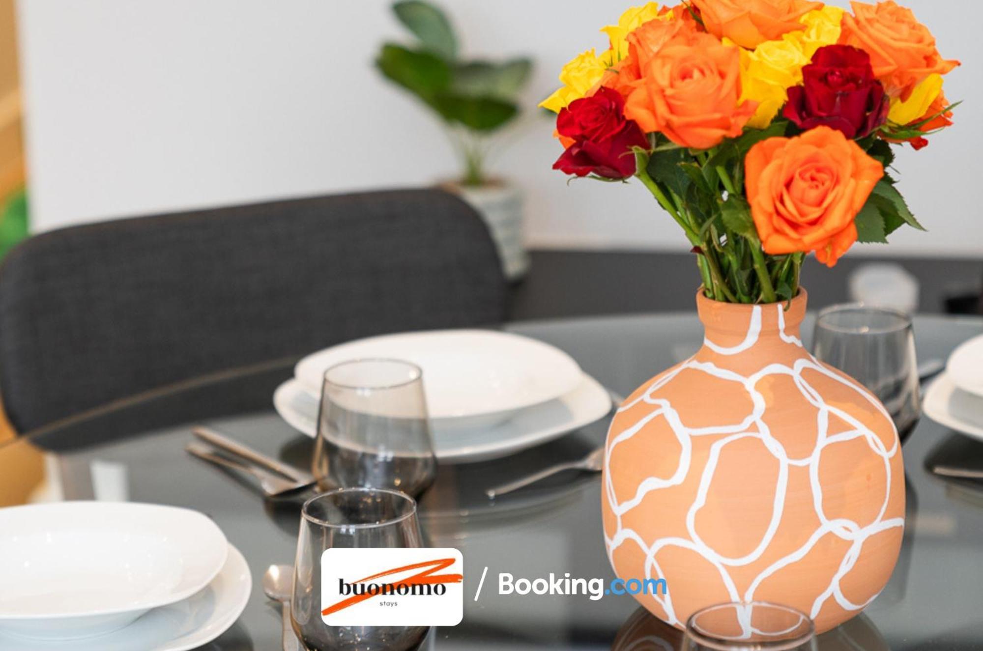 Two Bedroom Apartment At Buonomo Stays Short Lets & Serviced Accommodation Close To Wimbledon Tennis Courts 런던 외부 사진