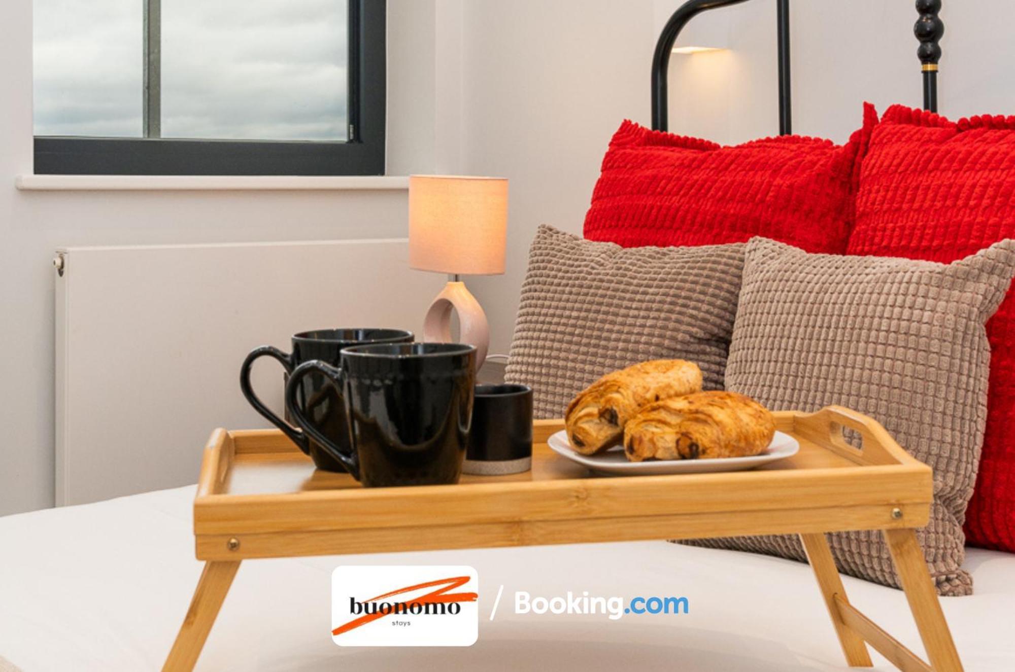 Two Bedroom Apartment At Buonomo Stays Short Lets & Serviced Accommodation Close To Wimbledon Tennis Courts 런던 외부 사진