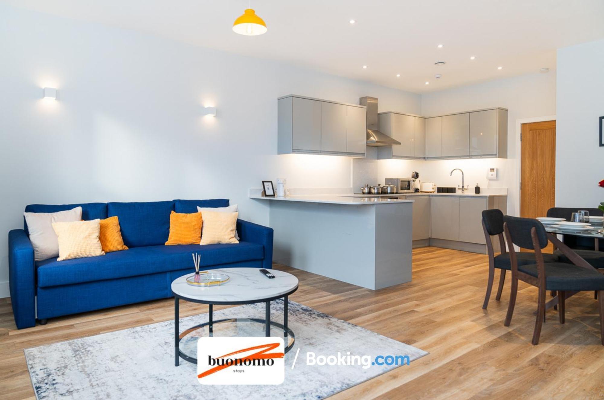 Two Bedroom Apartment At Buonomo Stays Short Lets & Serviced Accommodation Close To Wimbledon Tennis Courts 런던 외부 사진
