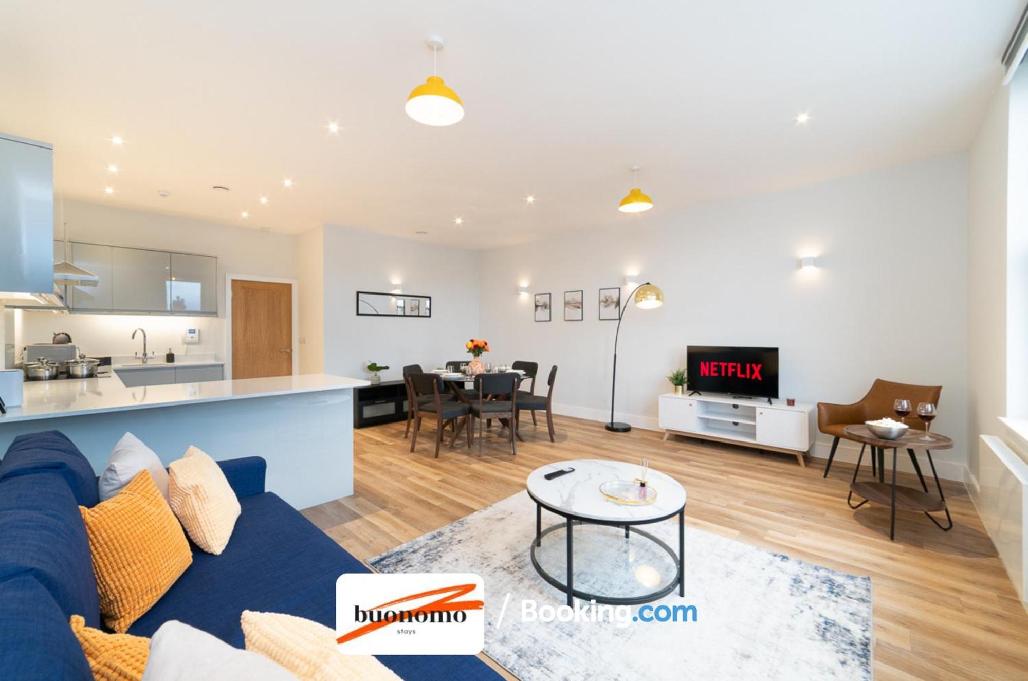 Two Bedroom Apartment At Buonomo Stays Short Lets & Serviced Accommodation Close To Wimbledon Tennis Courts 런던 외부 사진