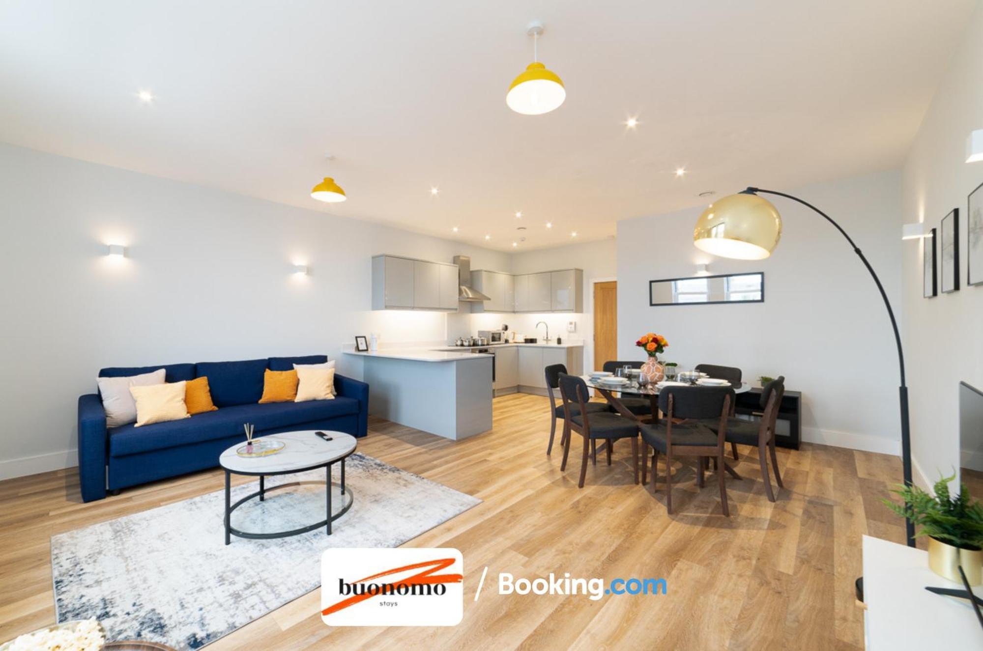 Two Bedroom Apartment At Buonomo Stays Short Lets & Serviced Accommodation Close To Wimbledon Tennis Courts 런던 외부 사진