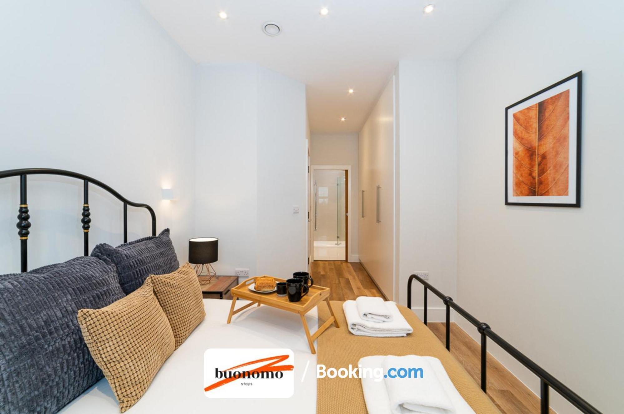 Two Bedroom Apartment At Buonomo Stays Short Lets & Serviced Accommodation Close To Wimbledon Tennis Courts 런던 외부 사진